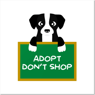 Advice Dog - Adopt Don't Shop Posters and Art